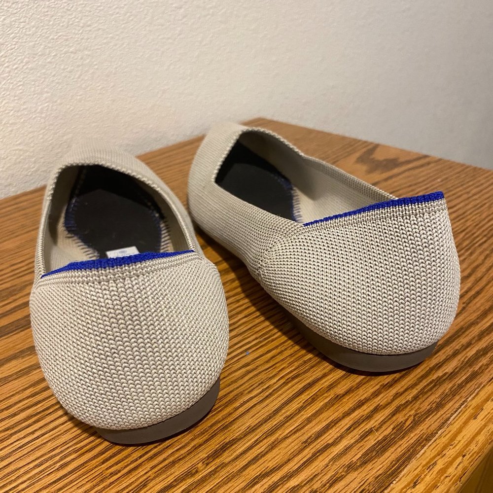 Rothy's Light Gray Flats - Picture 5 of 11